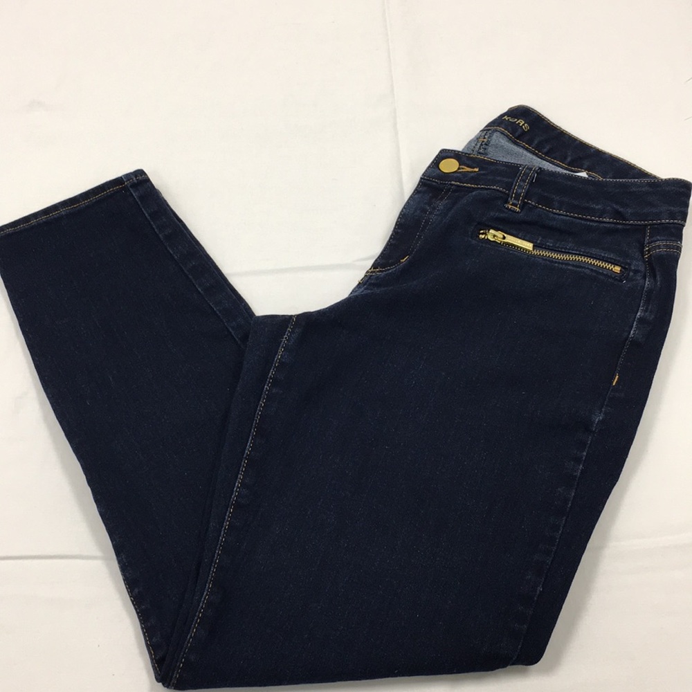 Michael Kors Skinny Ankle Jeans